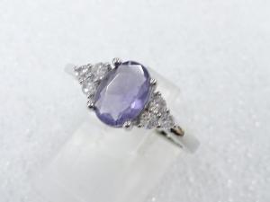 色石　指輪(16号)